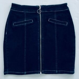 Just Quella Mini Jeans Skirt Size S